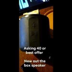 Brand-New Speaker (OutOfBox)